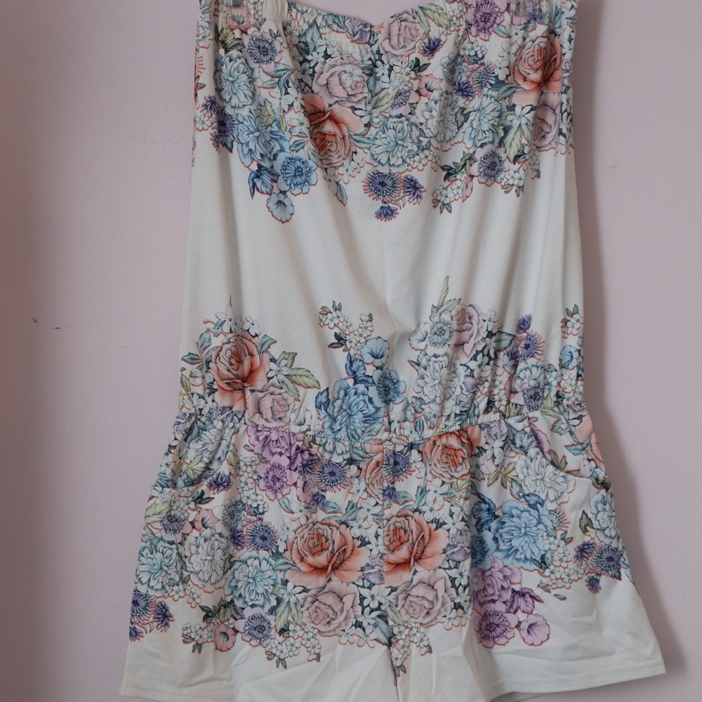 NWOT Shoshanna Romper Size L